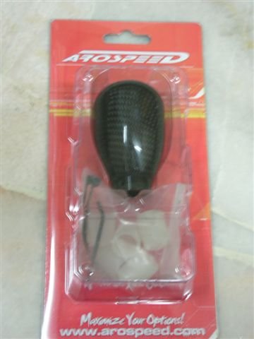 Arospeed Carbon Fiber gear knob