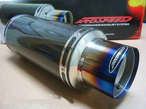 Arospeed CarbonFiber Exhaust