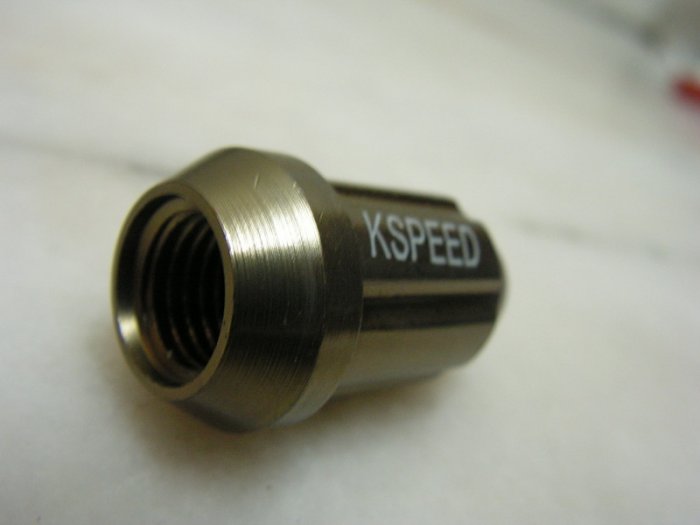 K-Speed lug nuts