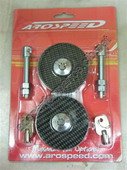 Arospeed CarbonFiber Bonnet Pin