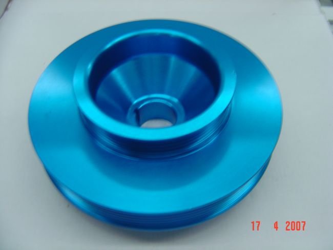 Aluminium CrankPulley-Honda Accord h22a