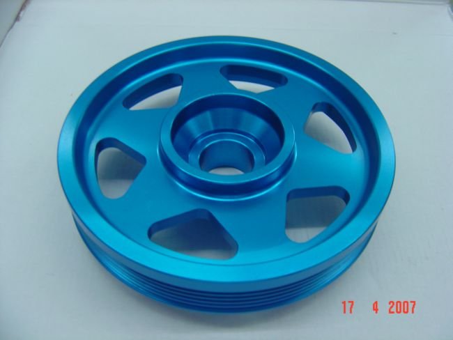 Aluminium CrankPulley-Honda City&Jazz