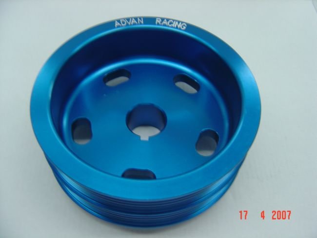 Aluminium CrankPulley-Toyota 20Vavle