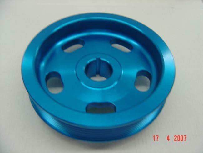 Aluminium CrankPulley-Toyota Altis&Wish