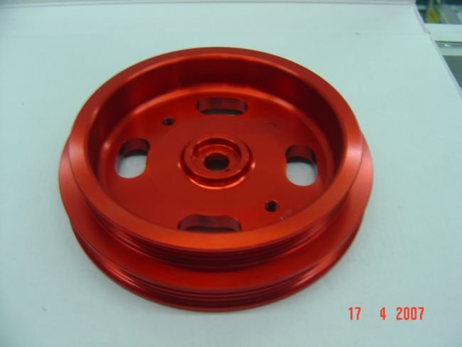Aluminium CrankPulley-Toyota Vios