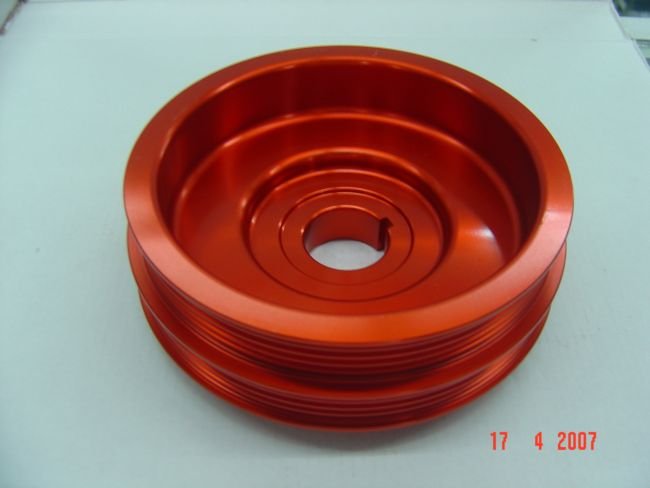 Aluminium CrankPulley-Mitsubishi&Proton 4G91,4G92&4G93