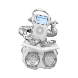 KNG AMERICA FUNKIT DJ ANIMATED IPOD SPEAKER SYSTEM