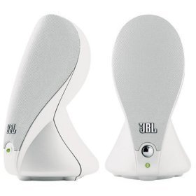 JBL Duet Speakers, White