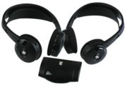 PYLE One Pair Wireless Infrared Stereo Headphones w/Transmitter