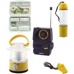 Jensen MR-515K Weather Emergency Kit with Radio and Flashlight