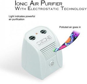 BRIGHT Ionic Air Purifier with Electrostatic
