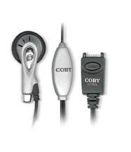 COBY, HANDS-FREE EARPHONE with MICROPHONE for NOKIA 5100/6100 SERIES