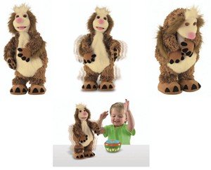 Fisher Price Big Big World Bongo Boogie Snook