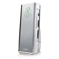 COBY AM/FM ALARM CLOCK W/TOUCH SNSR