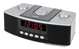 NAXA Digital Alarm Clock with am/fm radio & Snooze