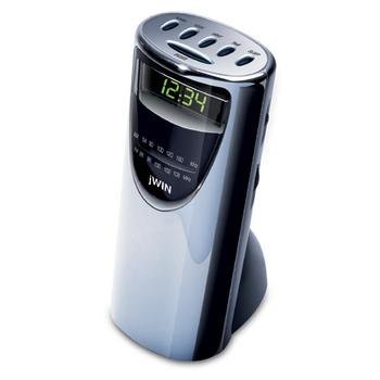 MODERN DESIGN TOUCH SNOOZE ALARM CLOCK AM/FM RADIO