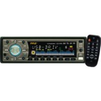 Pyle PLCDUSB78MP3 50W x 4 Receiver with USB Input and Detachable Face