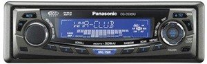 Panasonic CQC5303U AM/FM CD/MP3/WMA CD Player/Receiver with Remote Control And CD Changer Control