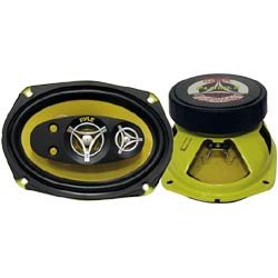 Pyle PLG69.5 6'' x 9'' 450 Watt Five-Way Speakers