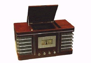 Emerson NR53 - Heritage Series AM/FM Stereo Table Radio