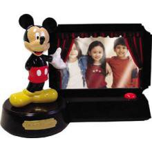 TELEMANIA Novelty "Mickey Mouse" with talking night light