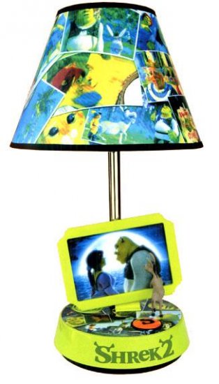 TELEMANIA SHREK 2 DESIGNER LAMP