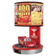 KG McQueen Alarm Clock Lamp