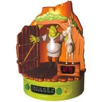 TELEMANIA Shrek Alarm Clock Radio