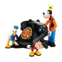 TELEMANIA 025530 Mickey and Friends Talking Animated Phone