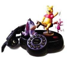 DISNEY PHONES Disneys Pooh & Friends Talking Animated Phone