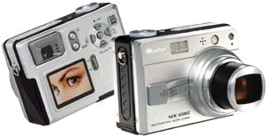 Mustek MDC6500Z 6.5 Mega Pixel Multi-Function Digital Camera
