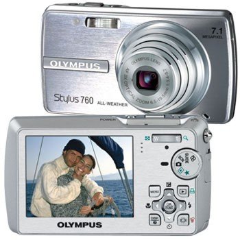 Olympus Stylus 760 7.1 MP Digital Camera