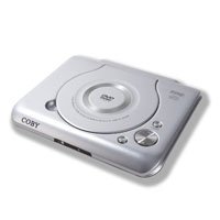 Coby DVD-209 Ultra Compact DVD Player - Plays DVD Video, CD Video, CD Audio and CD