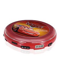 Disney Cars Personal Cd Player DCD6006-CAR