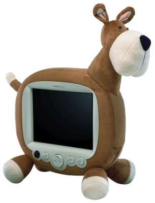 Hannspree Plush Dog 10" LCD TV