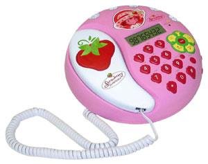 Strawberry Shortcake Corded Telephone with Caller ID SS210