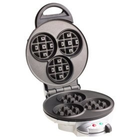 Villaware V2005 UNO Petite Belgian 3 Waffler Waffle Maker
