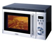 Sanyo 0.8 cu. ft. Microwave Oven With Built-In Grill, Stainless Steel