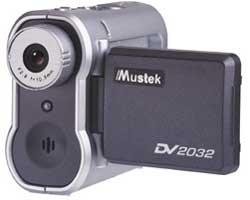 Mustek DV2032 2MP 32MB Digital Camera/Camcorder