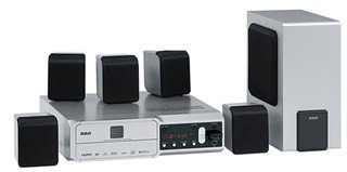 RCA RTD209 250 Watts 5-Disc DVD/CD Home Theater System