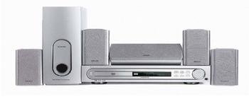 Magnavox MRD210 Progressive Scan DVD 300 Watts Home Theater System