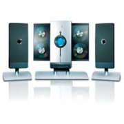 4 CD and MP3 CD Vertical Loading Hi-Fi System