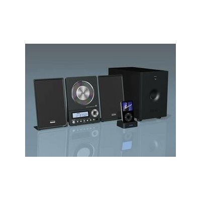 TEAC Ultra Thin Hi-Fi System w/iPod dock