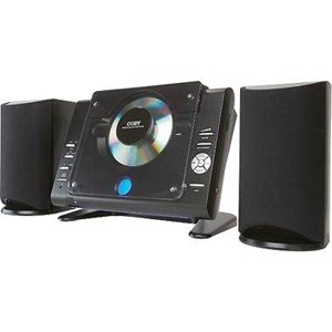 Coby Cxcd377-bk Stereo Desktop Mini Audio System
