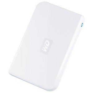 Western Digital 250GB Passport Portable Hard Drive (White)
