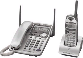 KX-TG2564 Gigarange Cordless Telephone