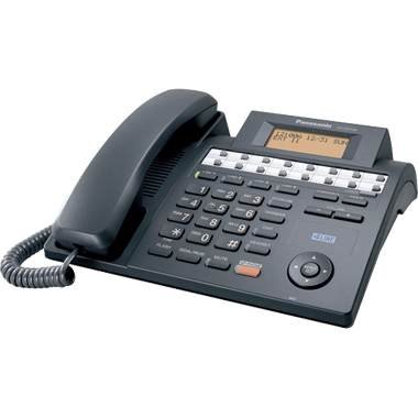 Panasonic KX-TS4100B 4-line Integrated Corded Expandable Phone System