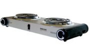 Better Chef Stainless Steel Dual Electric Burner