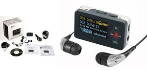 MEElectronics MiniMee 1G MP3 Player with FM Tuner