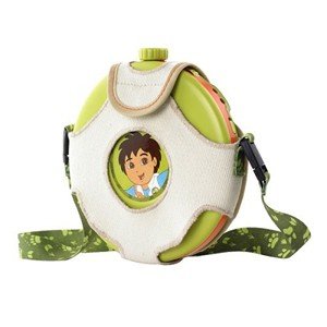 Nickelodeon Go, Diego, Go! CD Player with Canteen Case